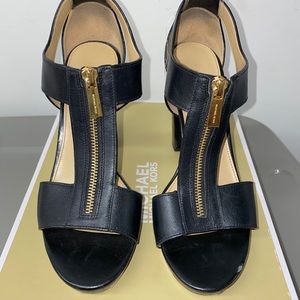 Michael Kors Berkley Heels Size 9